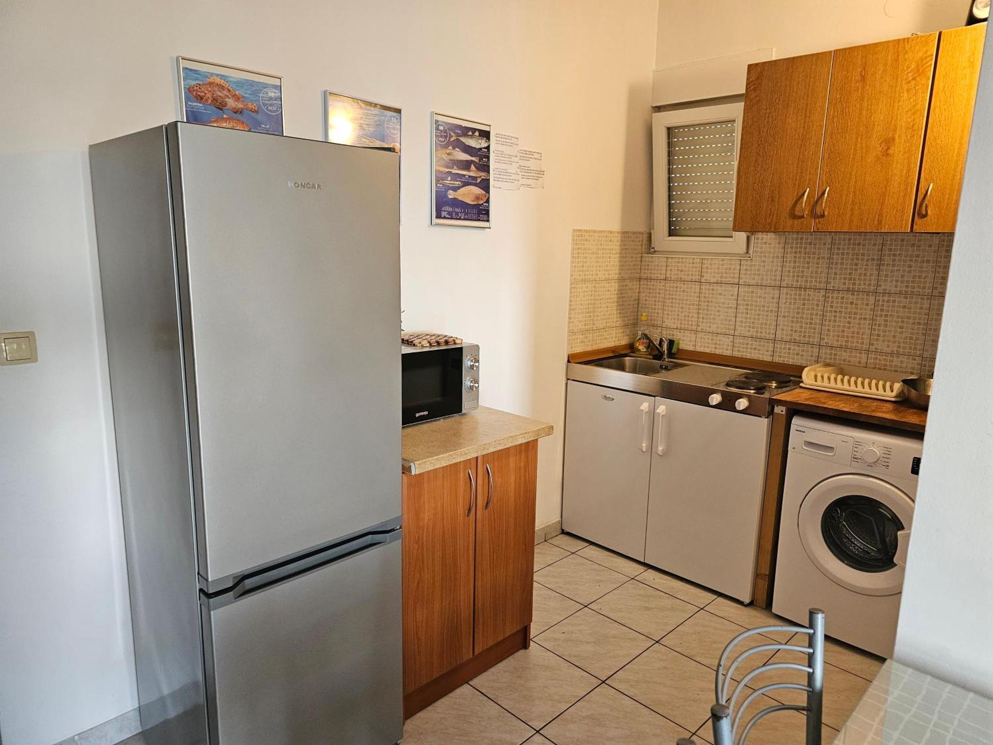 Apartments Zemunik 奥米什 外观 照片