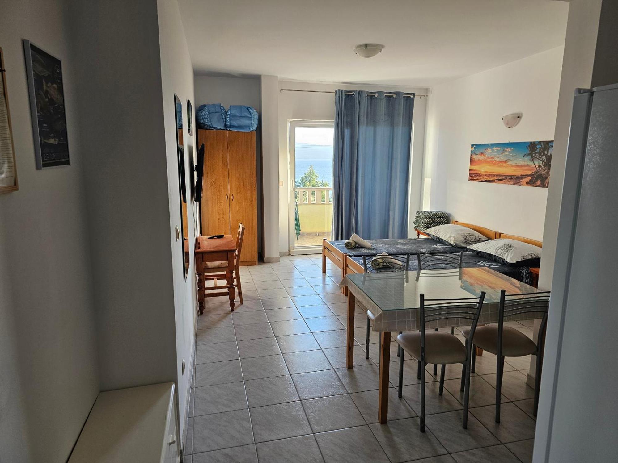 Apartments Zemunik 奥米什 外观 照片