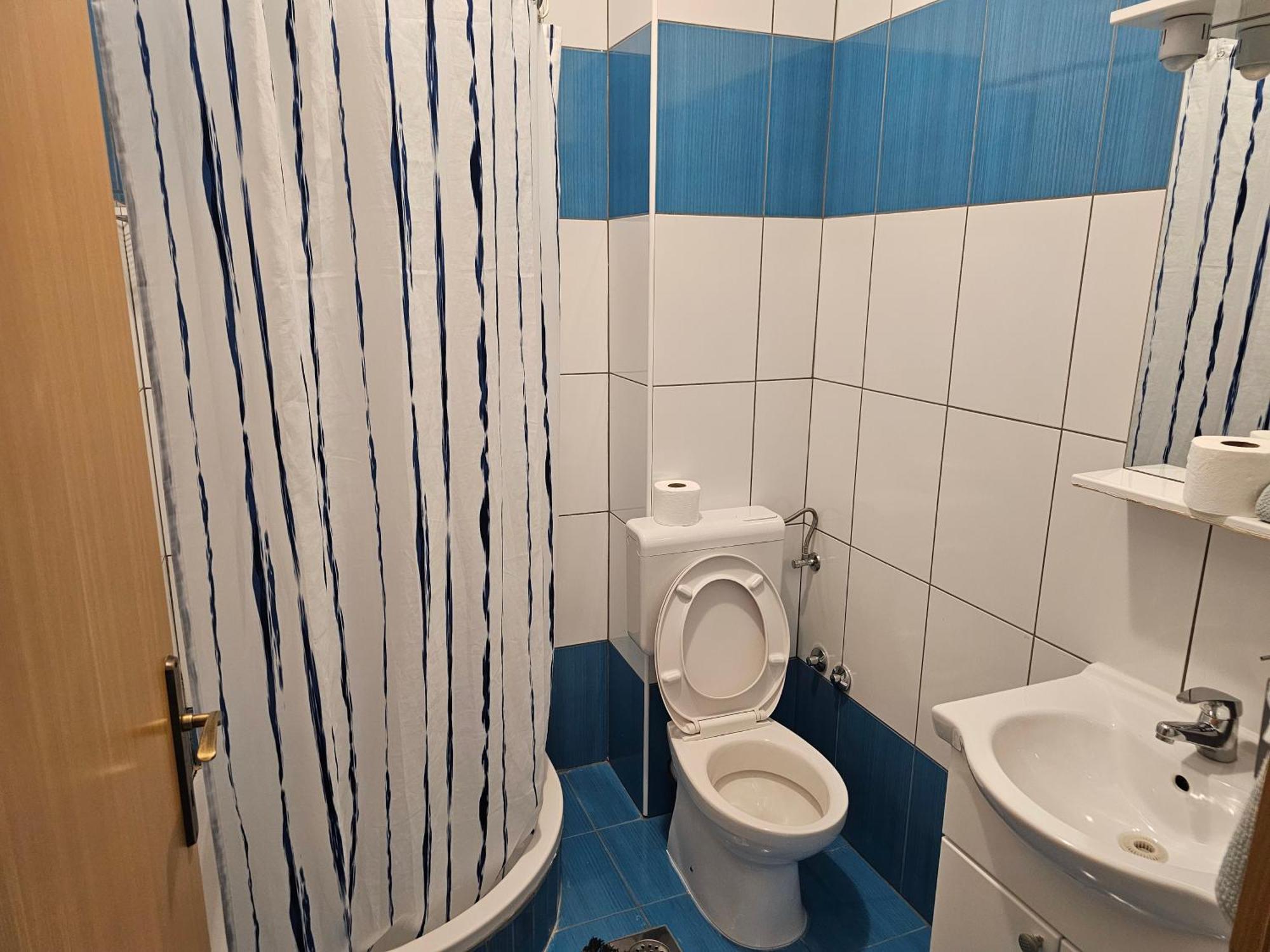 Apartments Zemunik 奥米什 外观 照片
