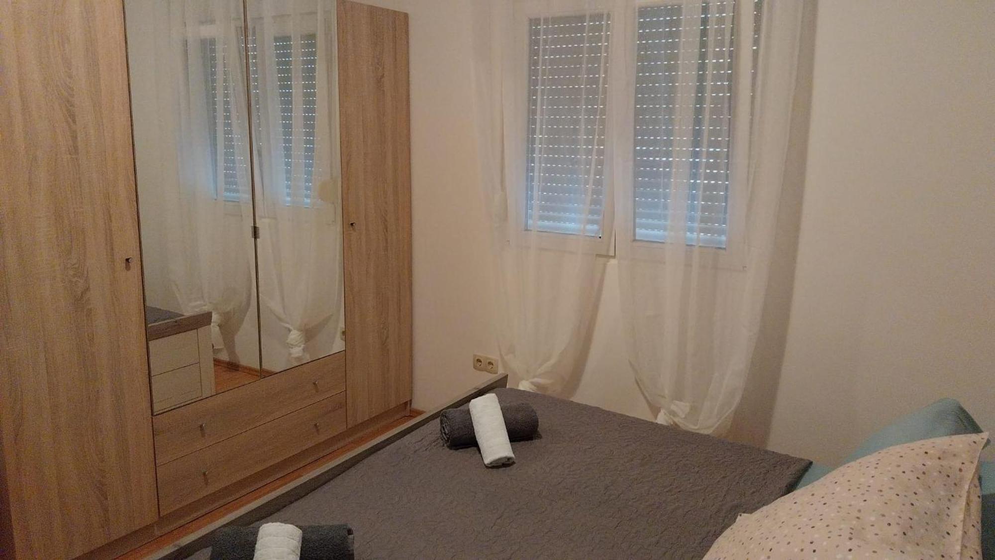 Apartments Zemunik 奥米什 外观 照片
